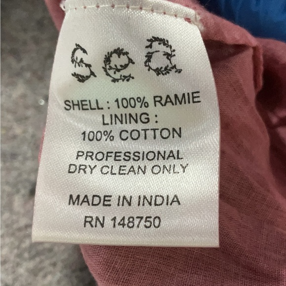 Sea New York | Yara Puff Sleeve Dress‎ in Rhubarb XXS - Picture 7 of 7